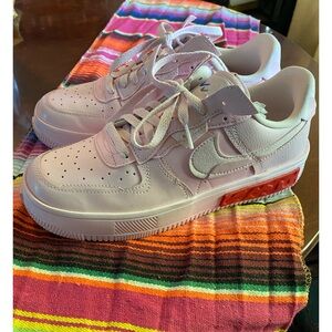 Nike Air Force 1 Valentine's Day Women's Size 9 1/2 Limited Edition